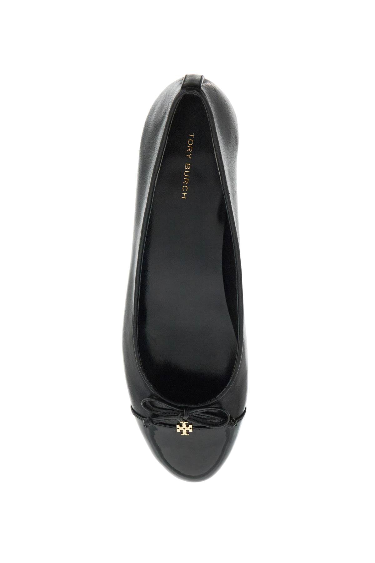 Tory Burch 'ballet flats with patent pointed toe - VivaceVenus