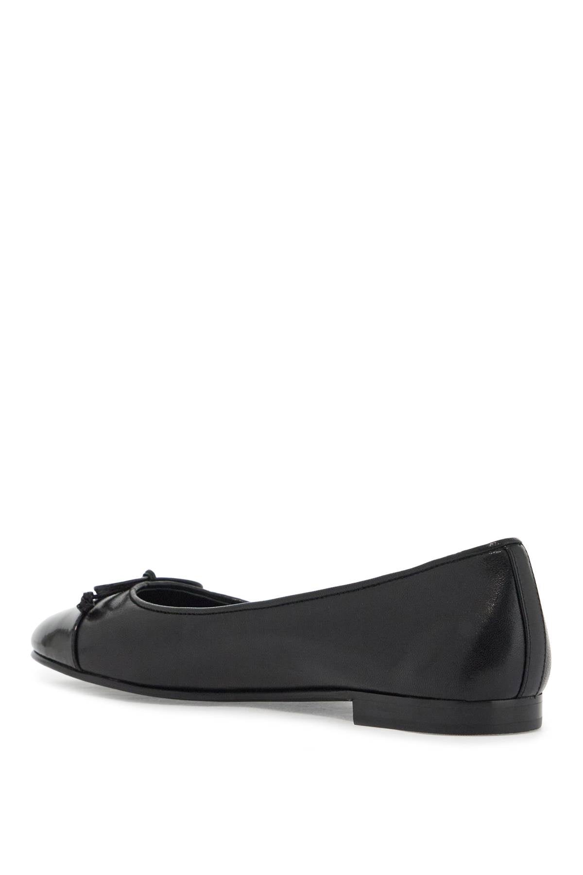 Tory Burch 'ballet flats with patent pointed toe - VivaceVenus