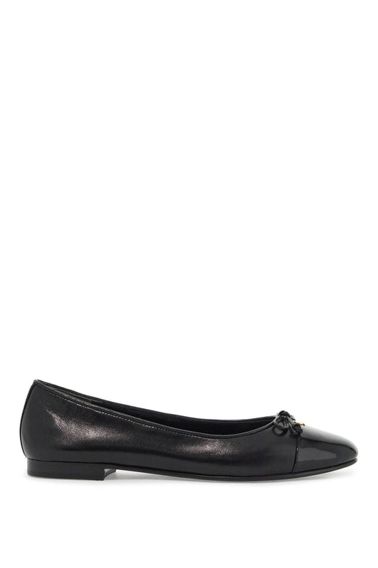 Tory Burch 'ballet flats with patent pointed toe - VivaceVenus