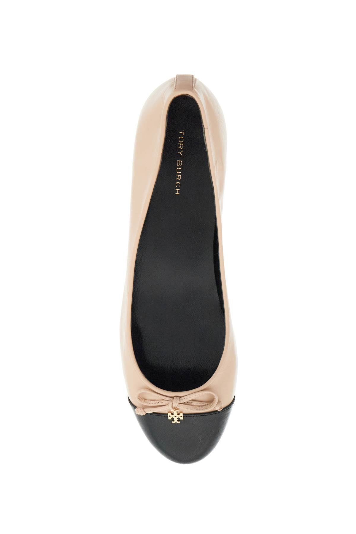 Tory Burch ballet flats with contrasting toe - VivaceVenus