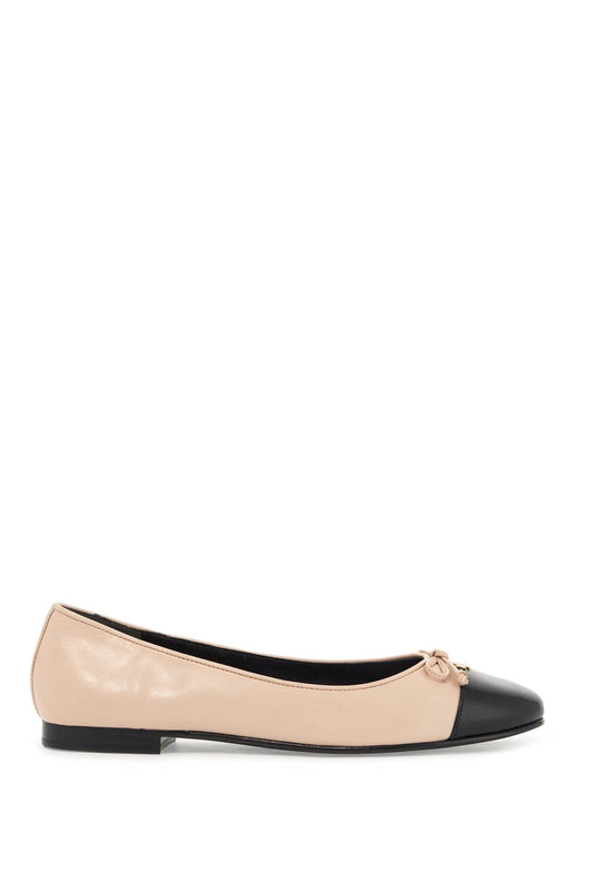 Tory Burch ballet flats with contrasting toe - VivaceVenus