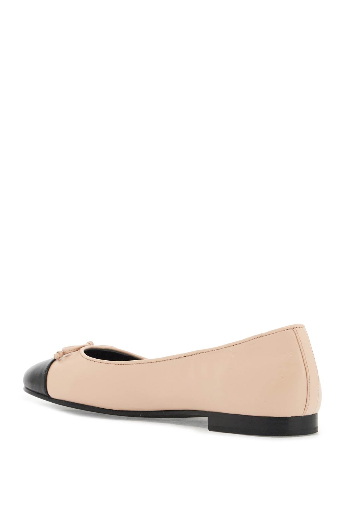 Tory Burch ballet flats with contrasting toe - VivaceVenus