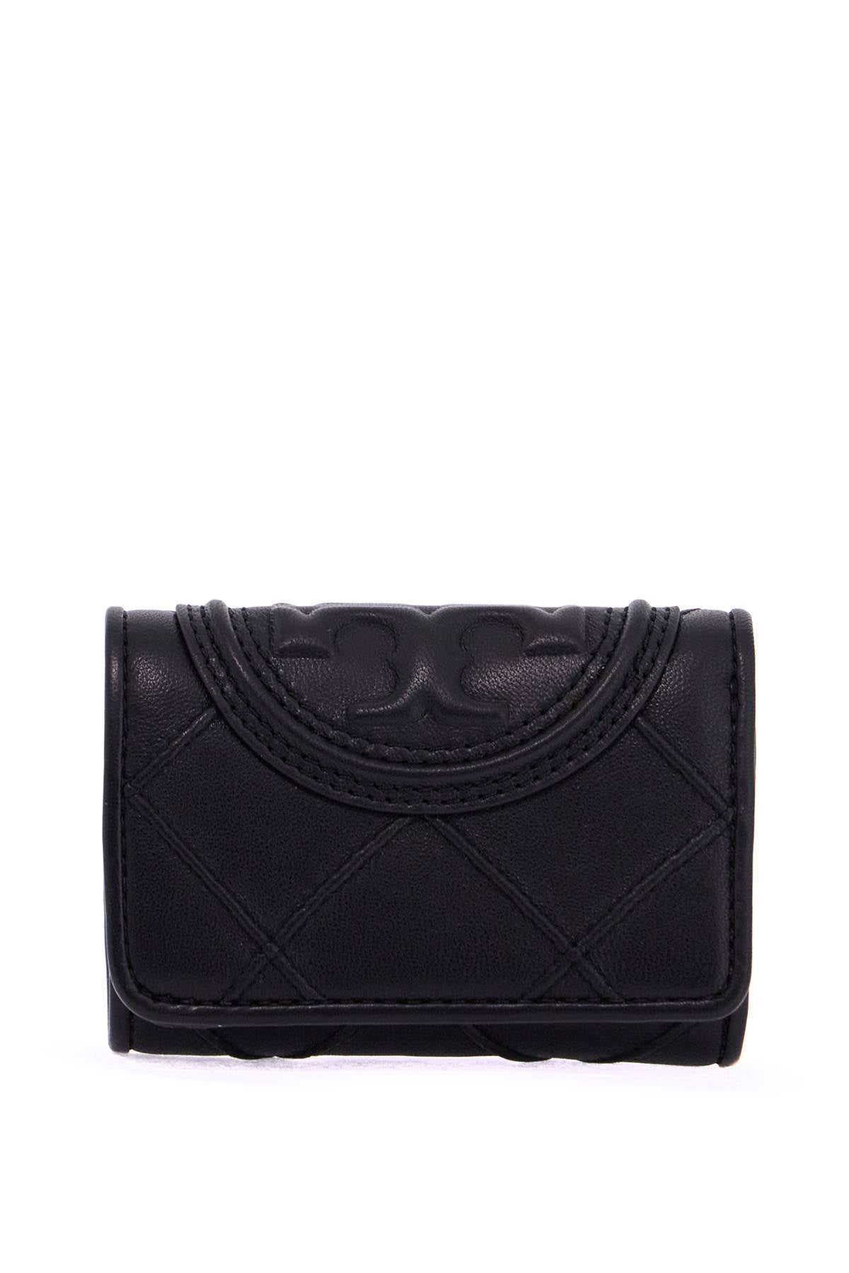 Tory Burch quilted tri-fold fleming - VivaceVenus