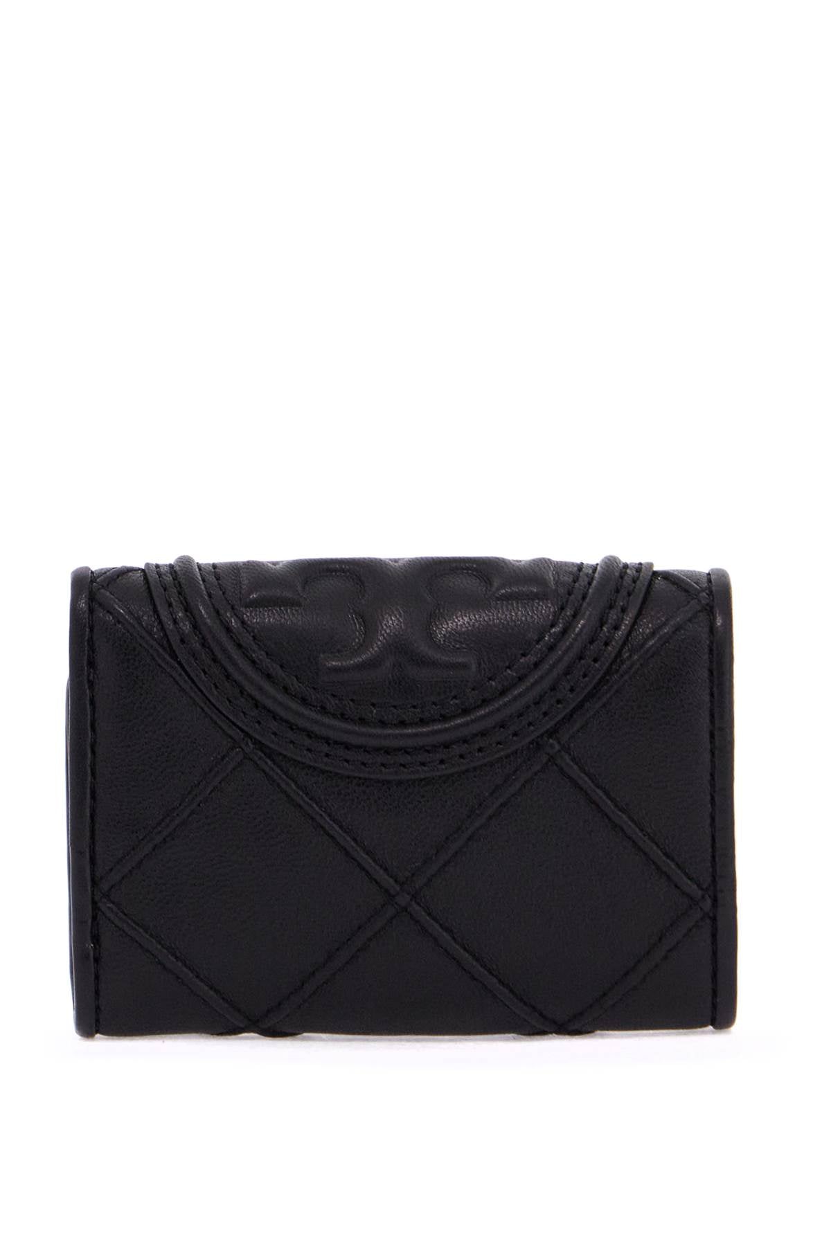 Tory Burch quilted tri-fold fleming - VivaceVenus