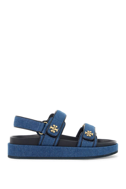 Tory Burch denim kira sandals for