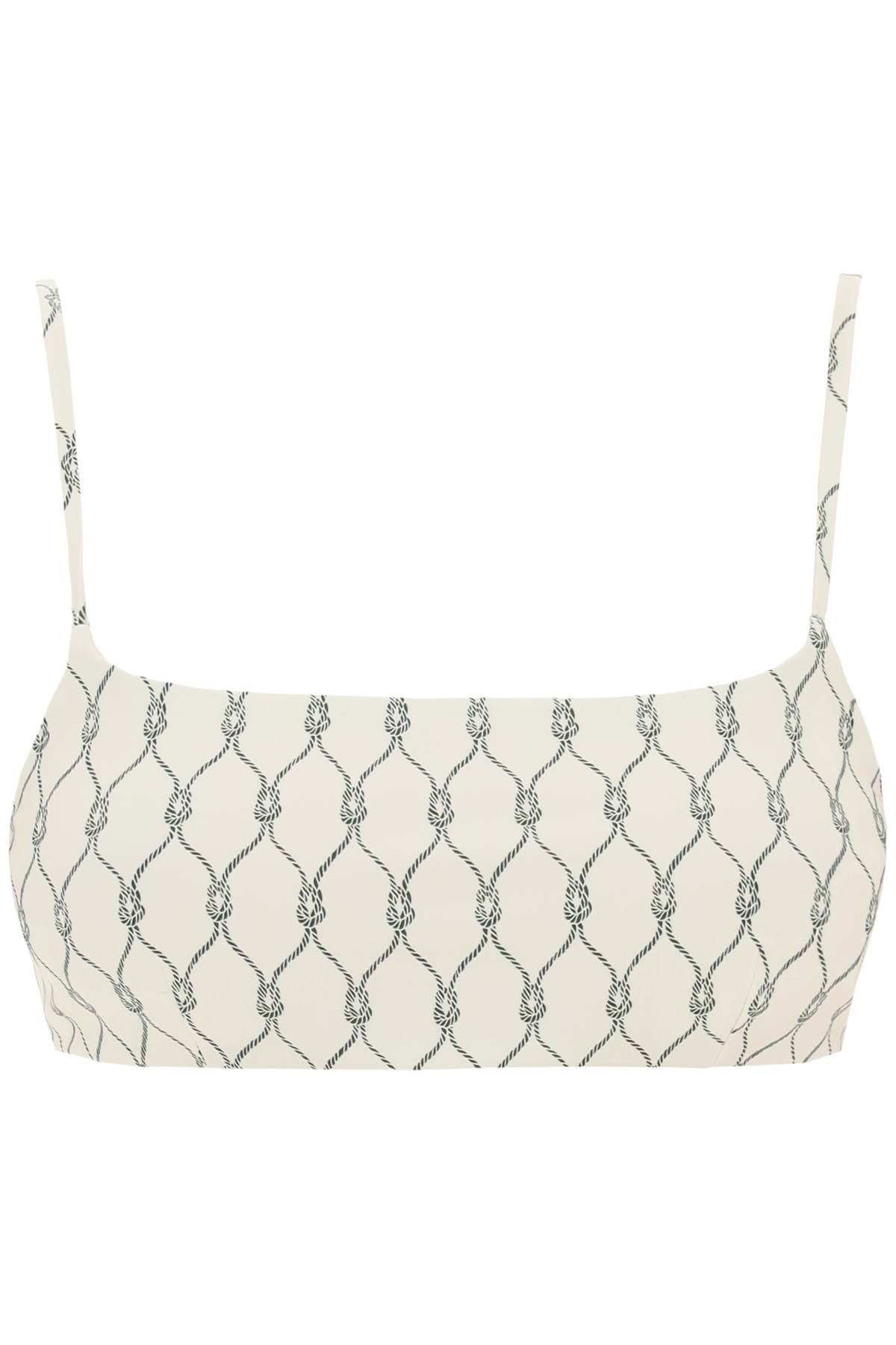 Tory Burch printed bikini top for - VivaceVenus