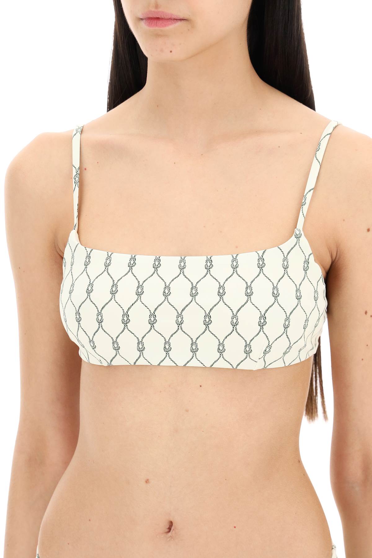 Tory Burch printed bikini top for - VivaceVenus