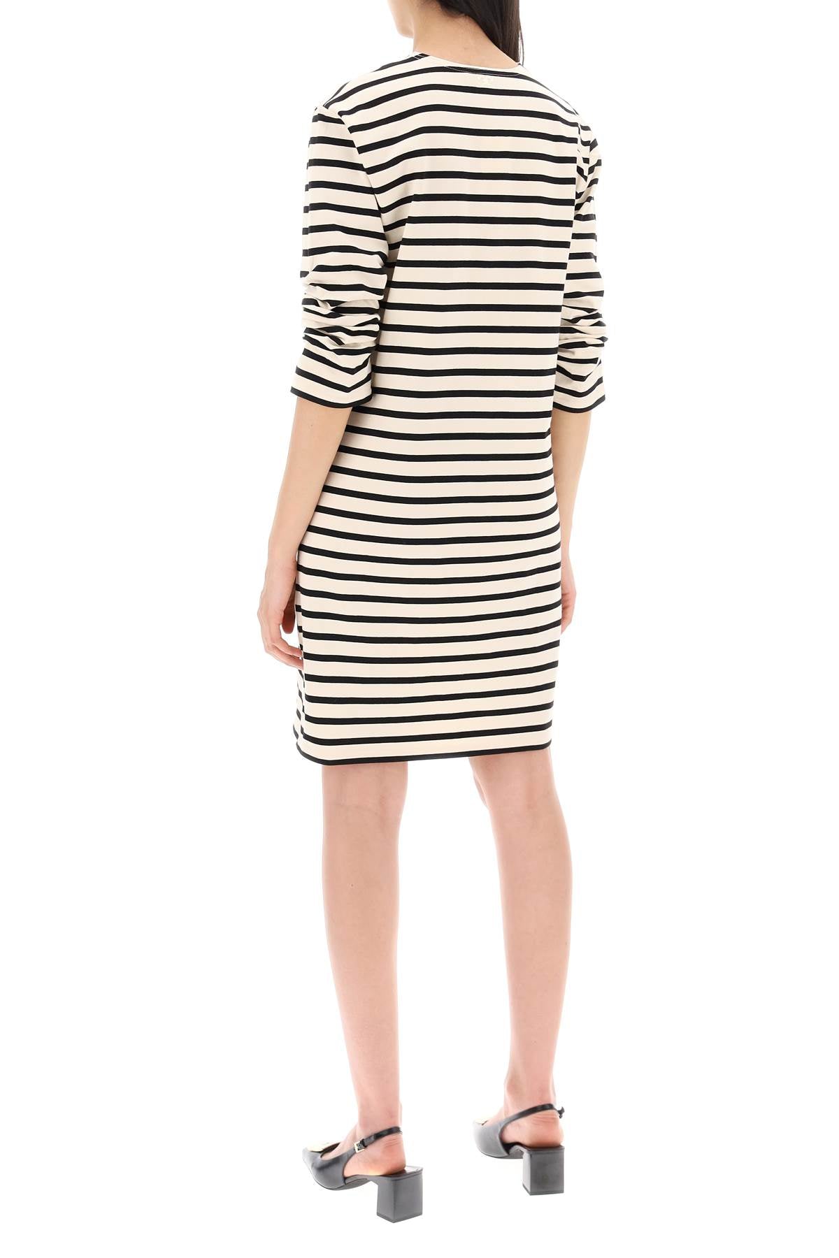 Tory Burch "striped cotton dress with eight - VivaceVenus