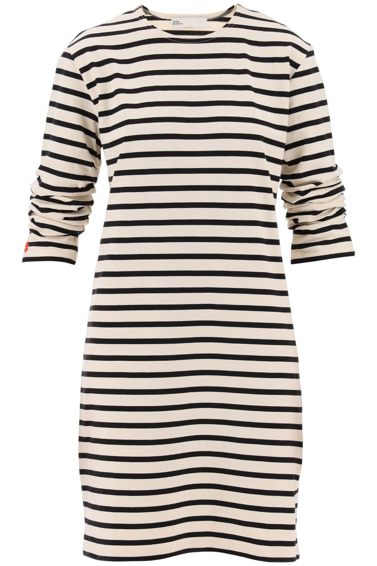 Tory Burch "striped cotton dress with eight - VivaceVenus