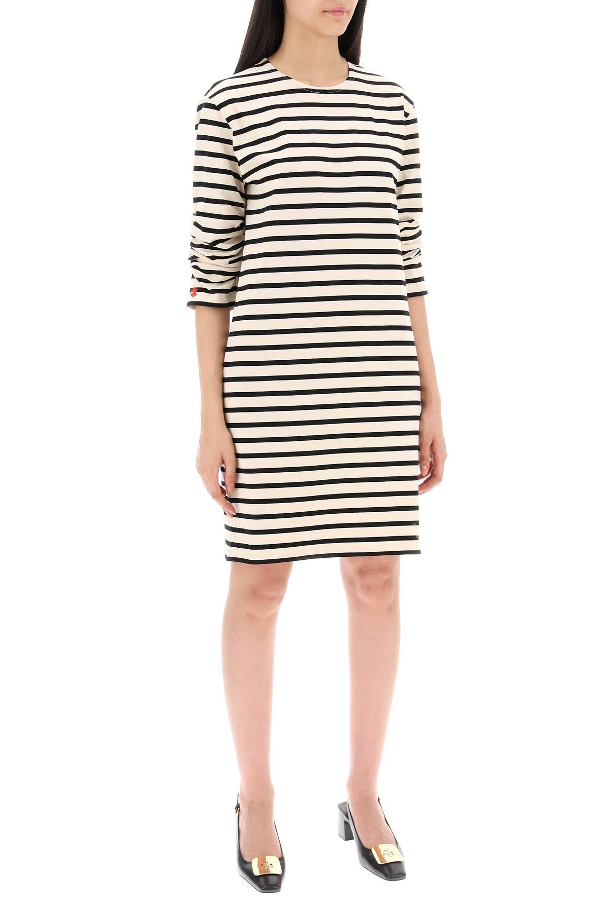 Tory Burch "striped cotton dress with eight - VivaceVenus