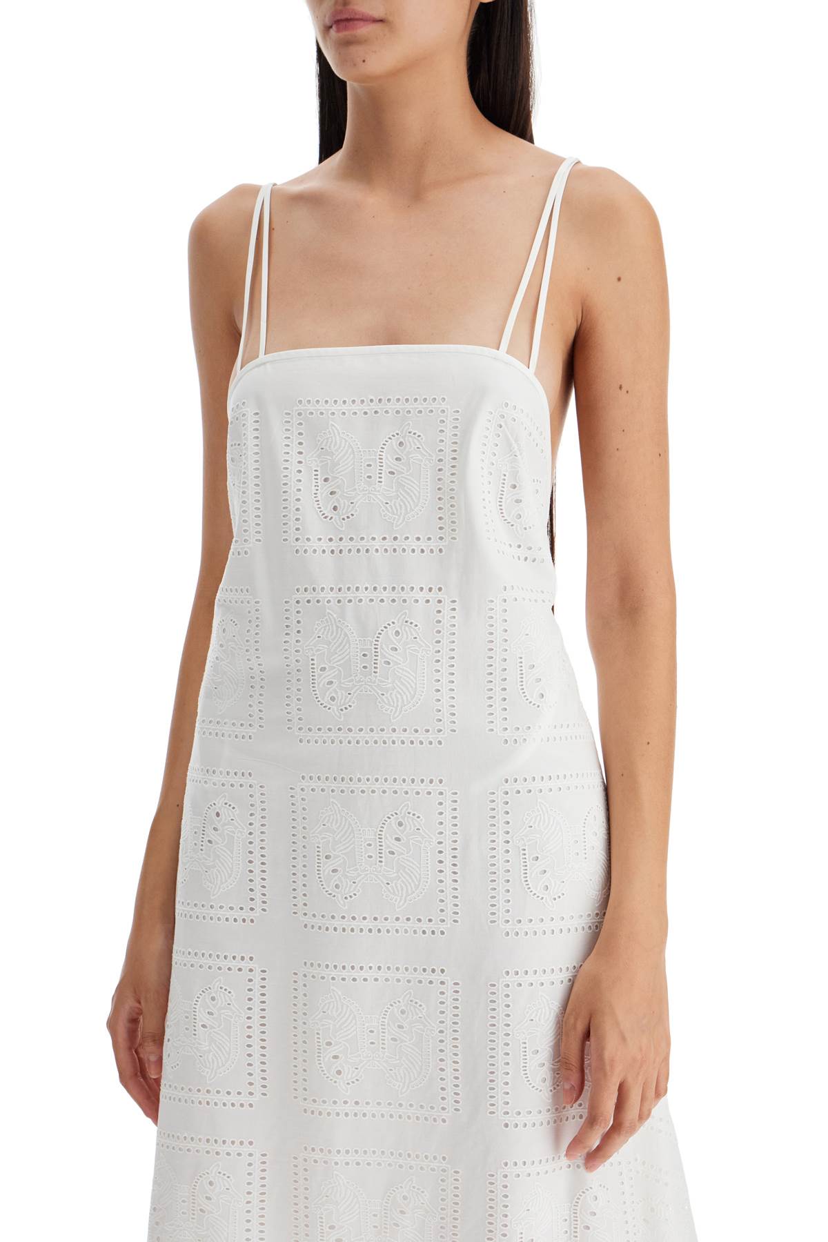 Tory Burch midi lace dress in seven - VivaceVenus