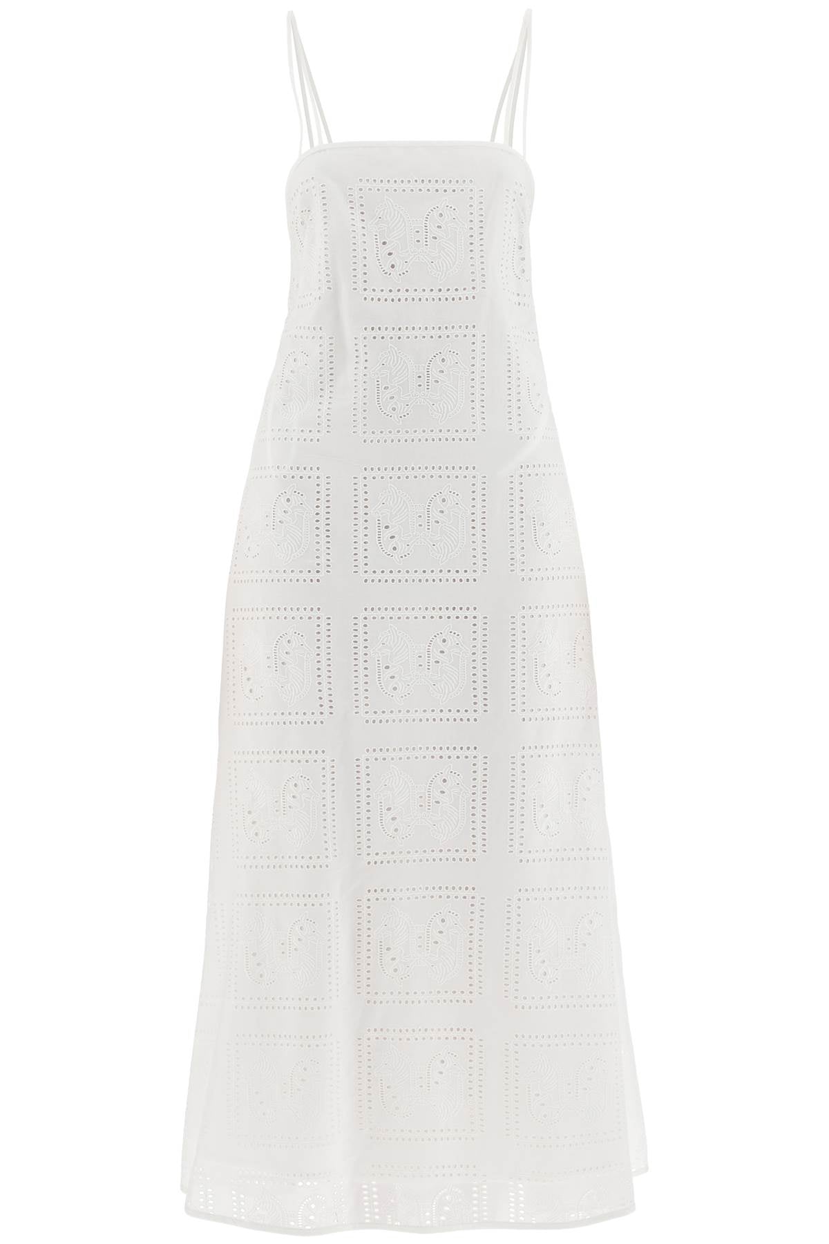 Tory Burch midi lace dress in seven - VivaceVenus