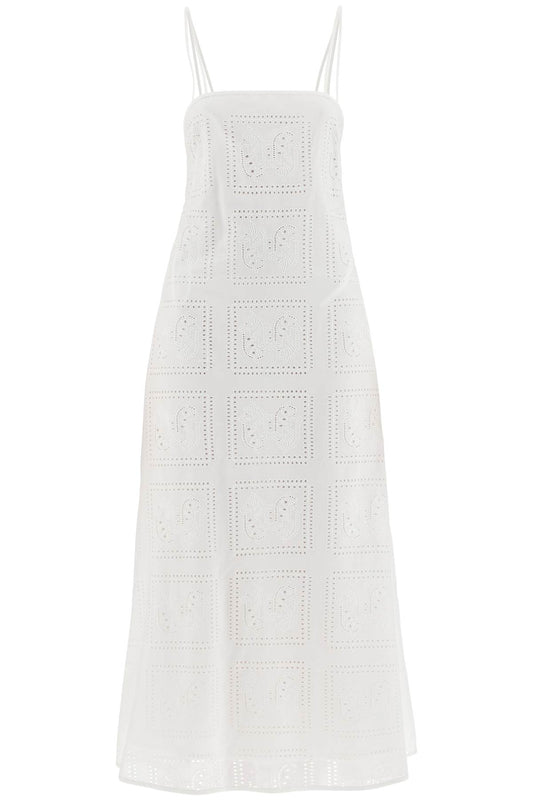 Tory Burch midi lace dress in seven - VivaceVenus