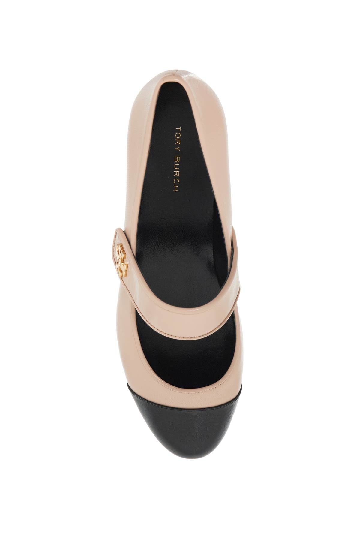 Tory Burch "mary jane with contrasting toe cap" - VivaceVenus