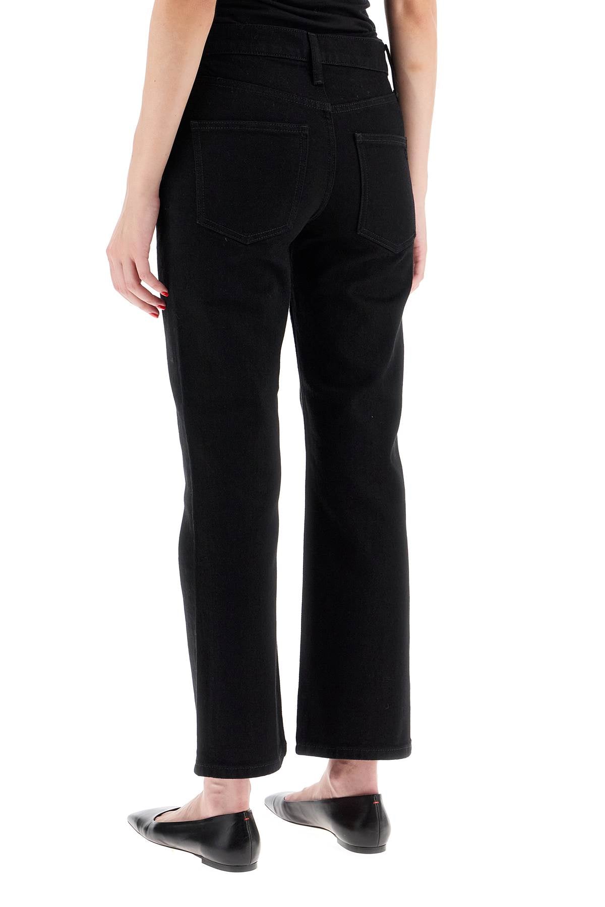 Tory Burch low-waisted kick flare jeans - VivaceVenus