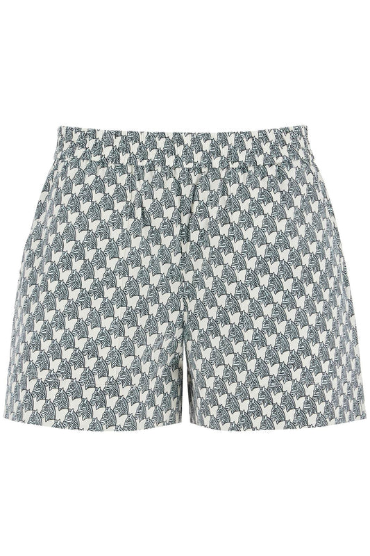 Tory Burch printed poplin shorts for - VivaceVenus