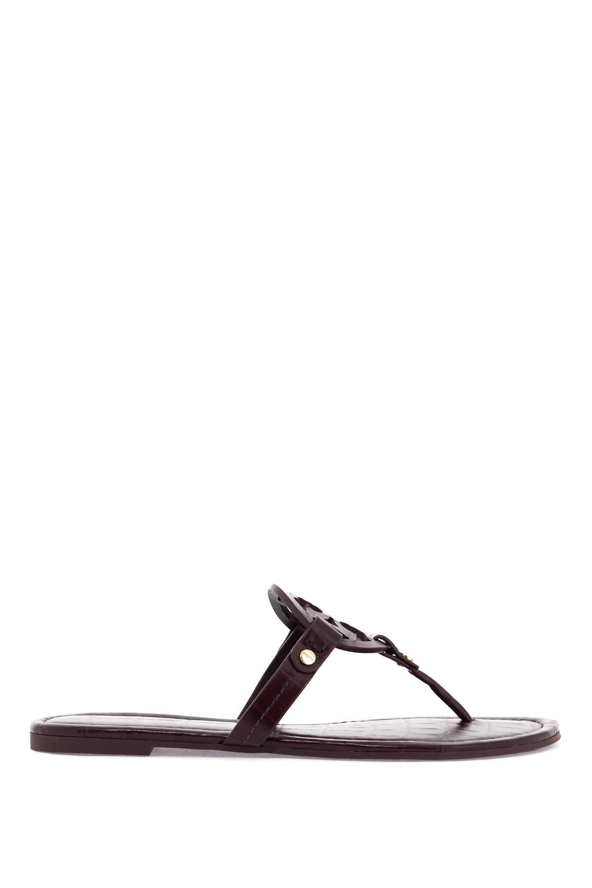 Tory Burch miller flip-flop slides - VivaceVenus