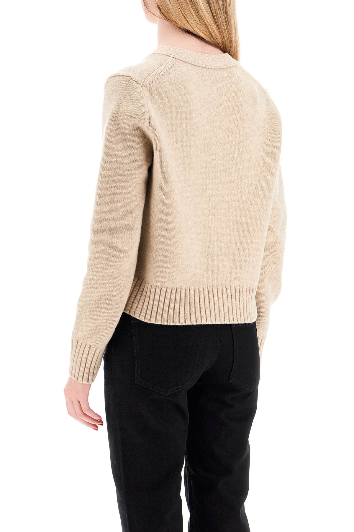 Tory Burch short wool cardigan for women - VivaceVenus