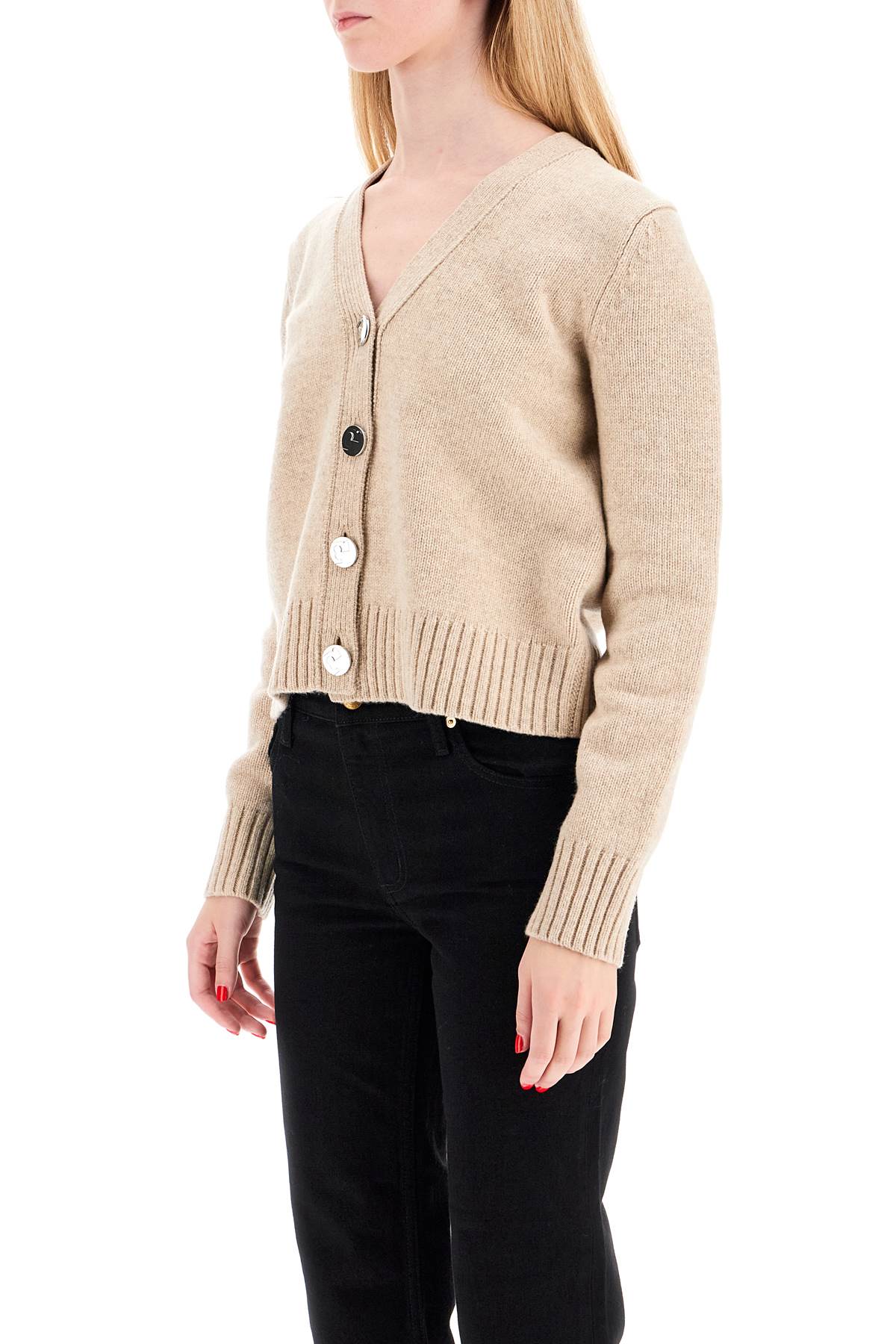 Tory Burch short wool cardigan for women - VivaceVenus