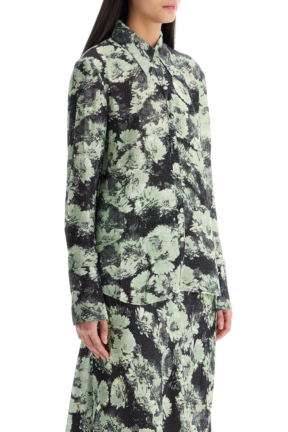 Tory Burch printed viscose shirt - VivaceVenus