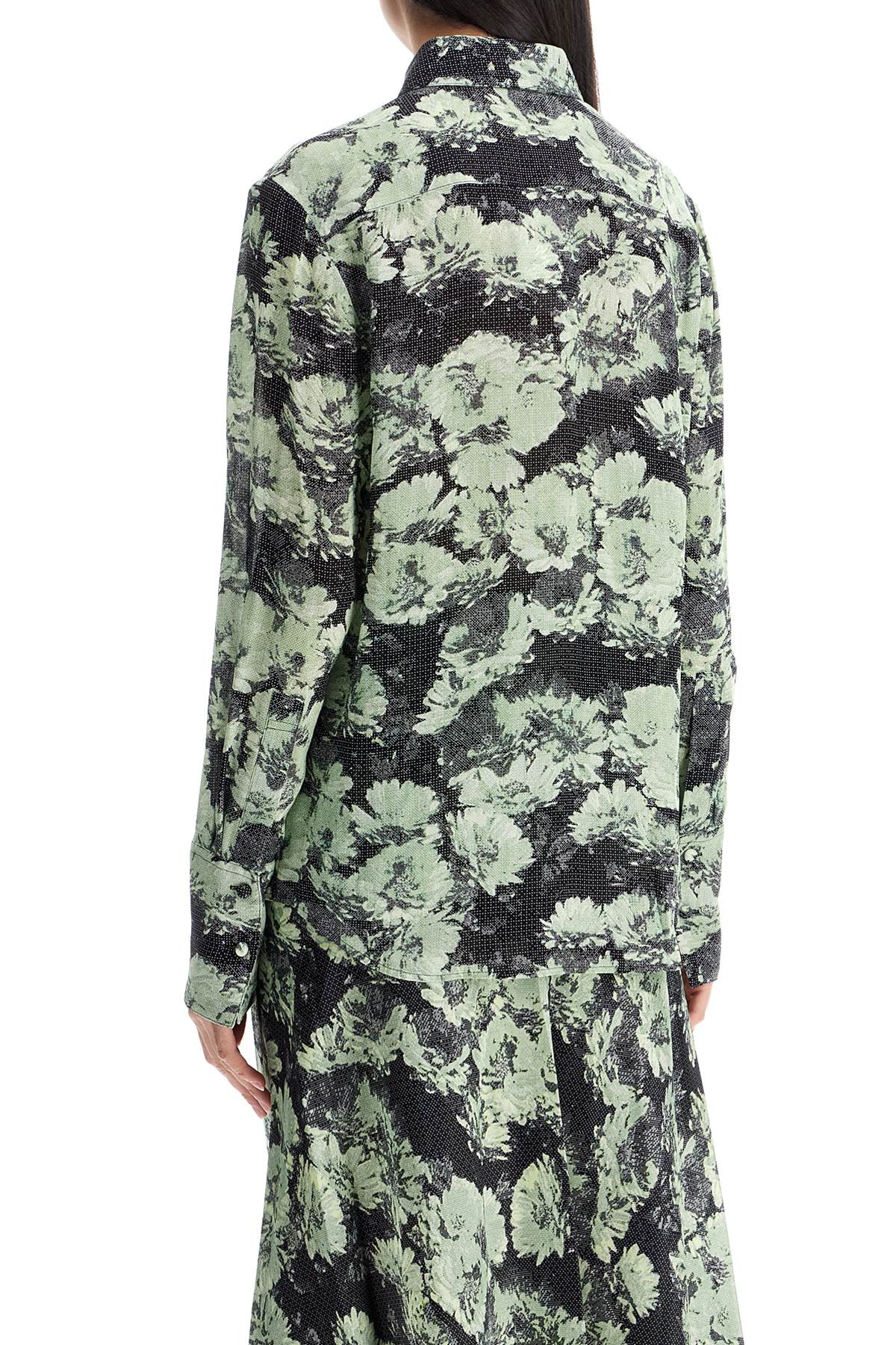 Tory Burch printed viscose shirt - VivaceVenus