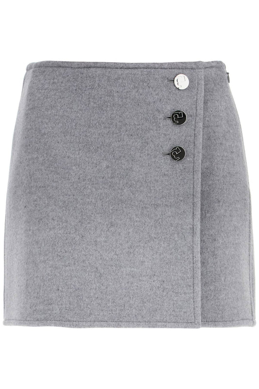 Tory Burch mini t monogram skirt