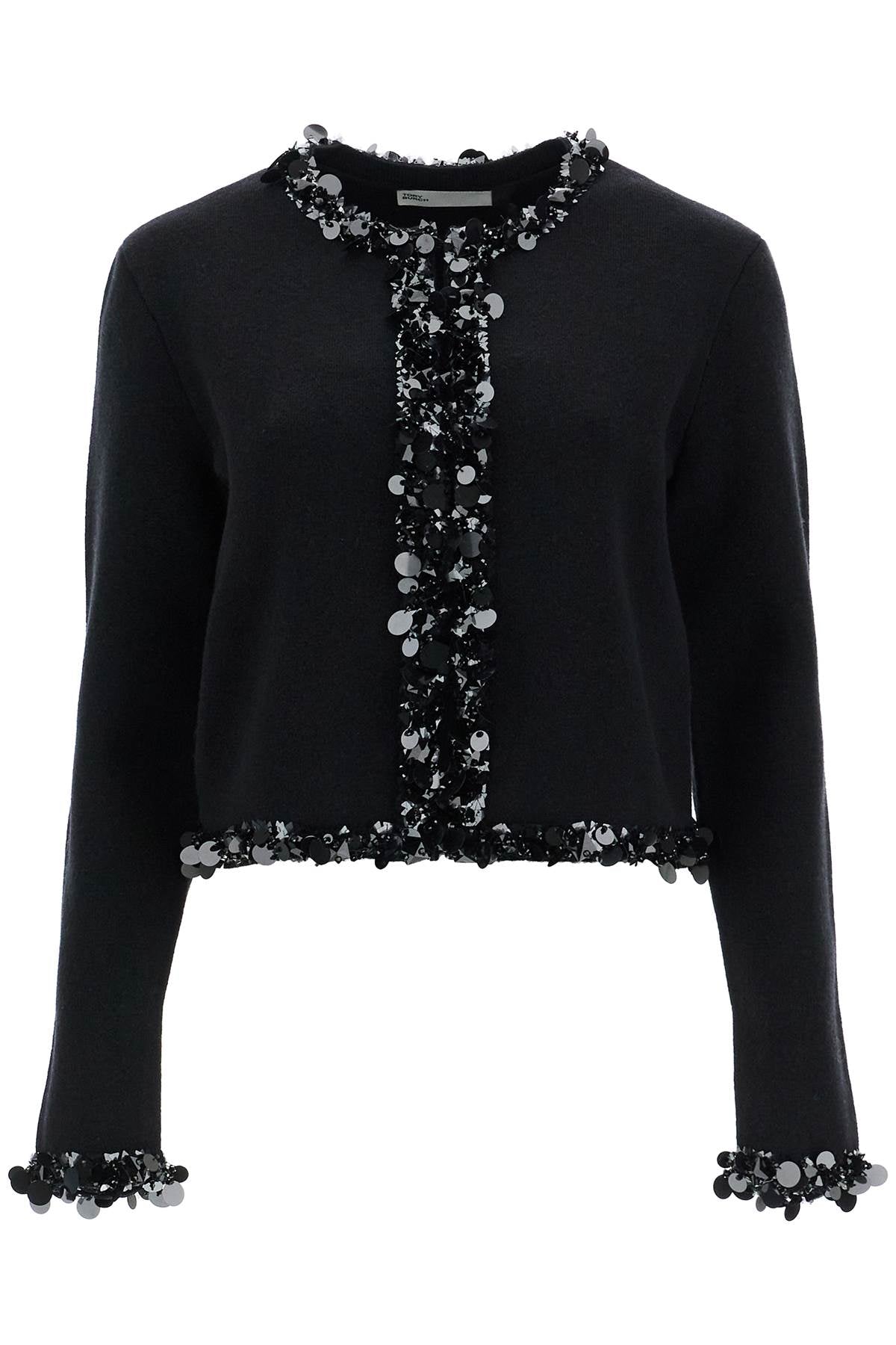 Tory Burch beaded cardigan - VivaceVenus