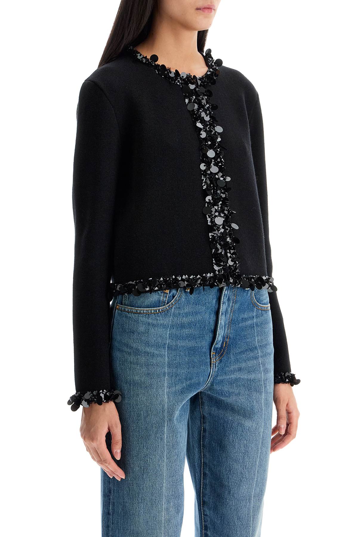 Tory Burch beaded cardigan - VivaceVenus