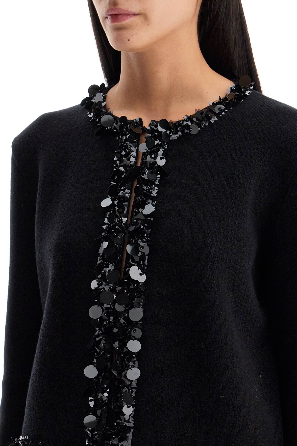 Tory Burch beaded cardigan - VivaceVenus