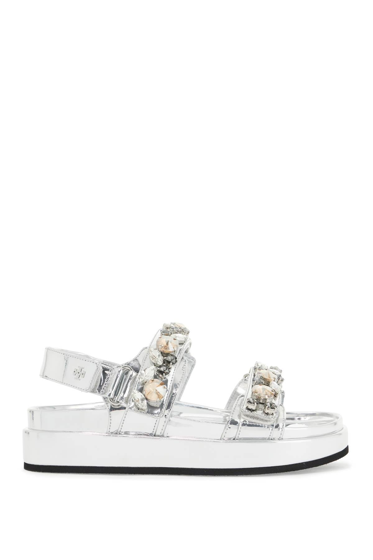 Tory Burch kira sports sandals with crystals - VivaceVenus