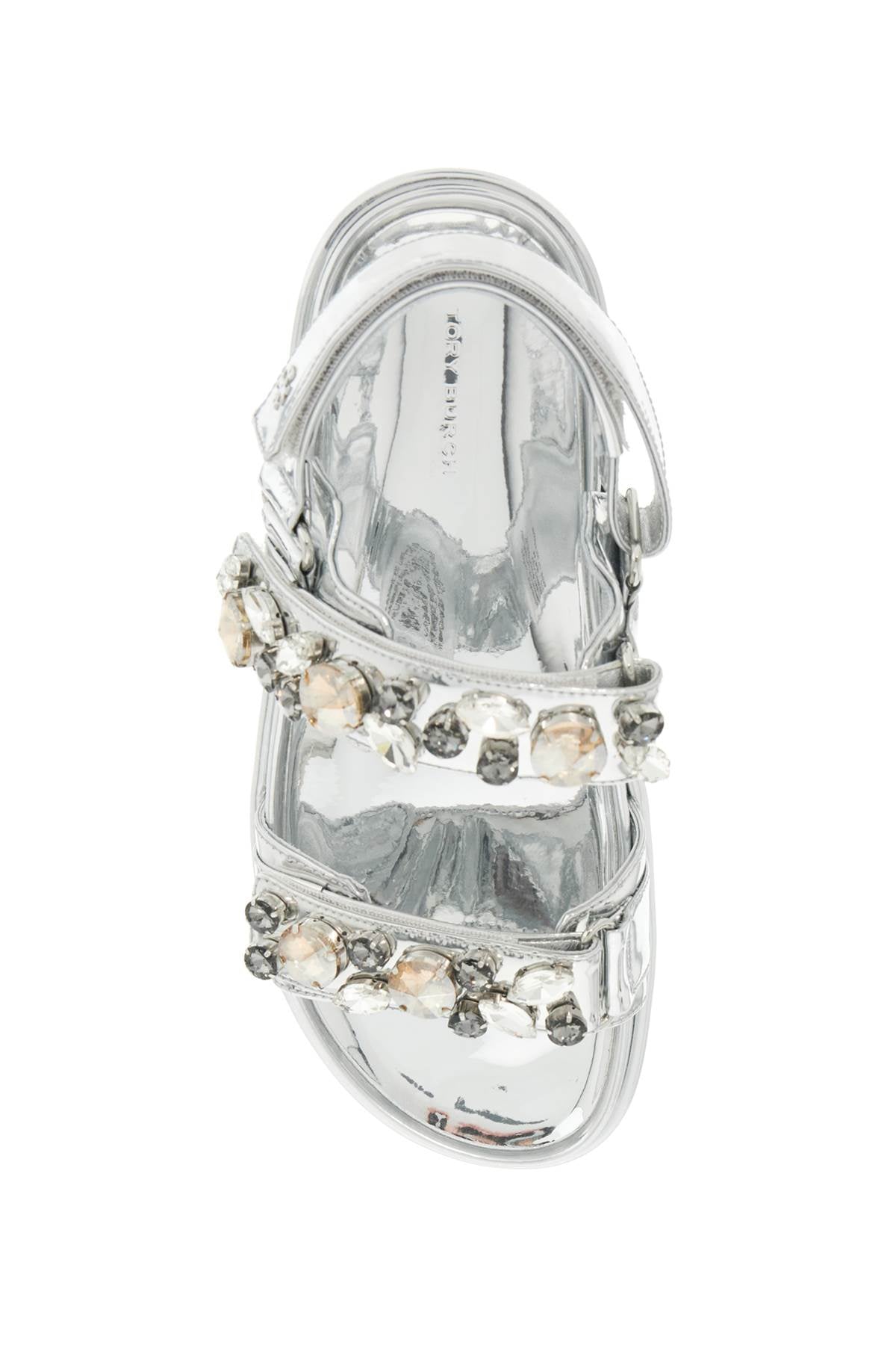 Tory Burch kira sports sandals with crystals - VivaceVenus