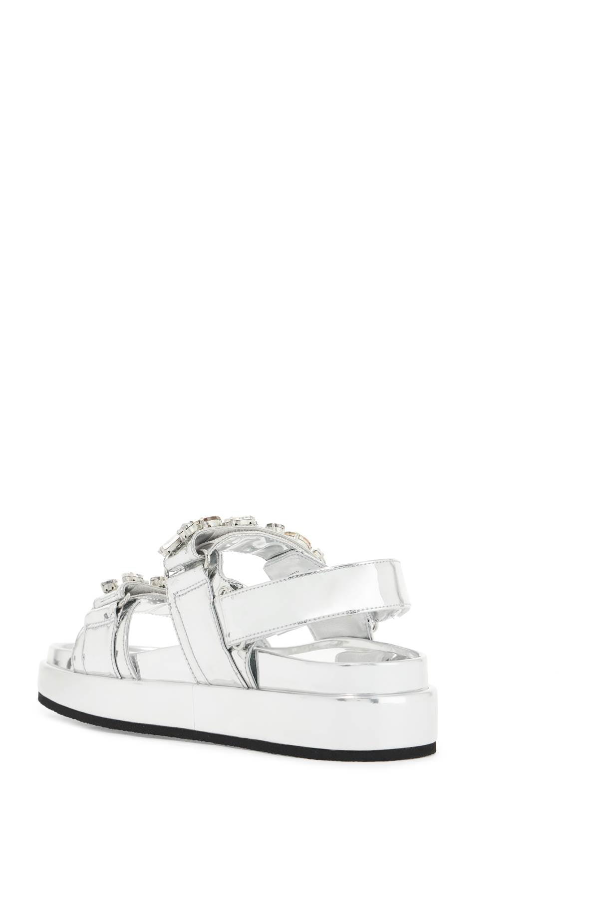 Tory Burch kira sports sandals with crystals - VivaceVenus