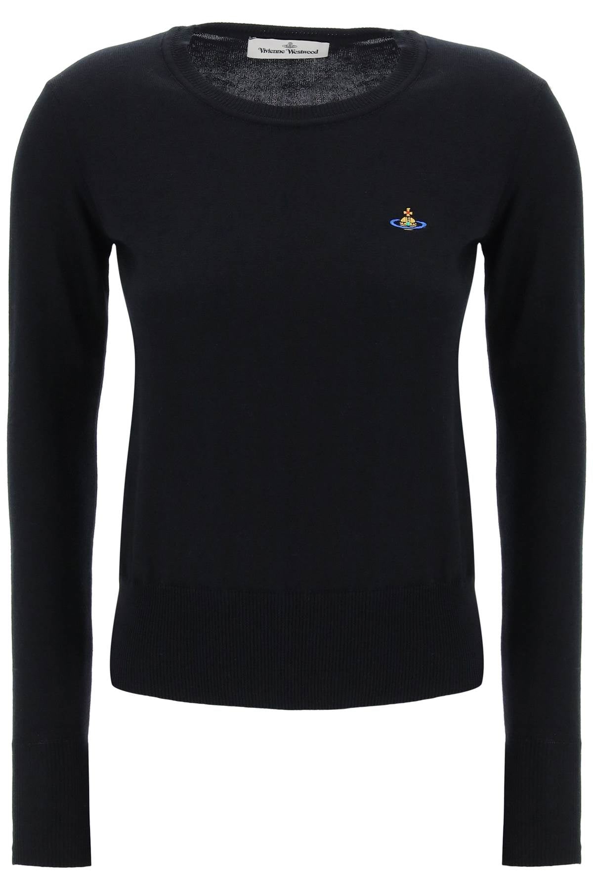 Vivienne Westwood embroidered logo pullover - VivaceVenus