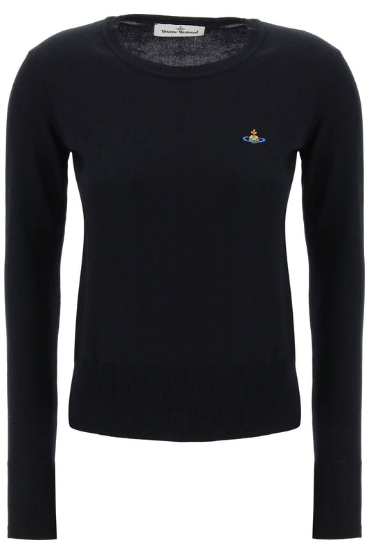 Vivienne Westwood embroidered logo pullover - VivaceVenus