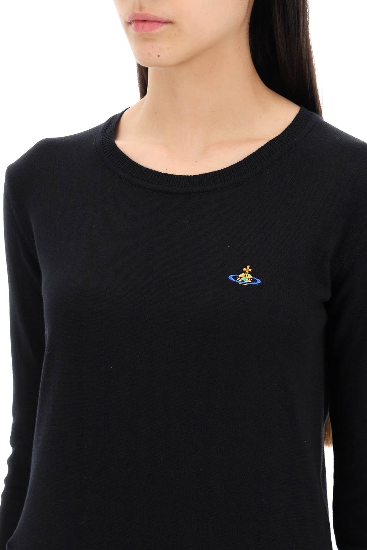 Vivienne Westwood embroidered logo pullover - VivaceVenus