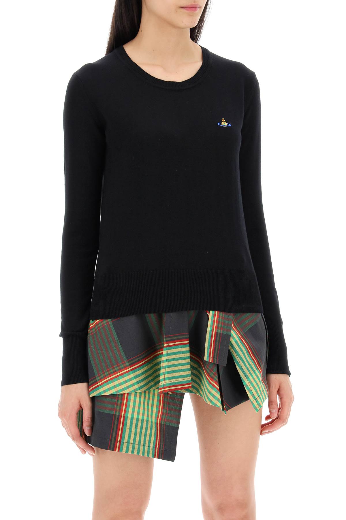 Vivienne Westwood embroidered logo pullover - VivaceVenus