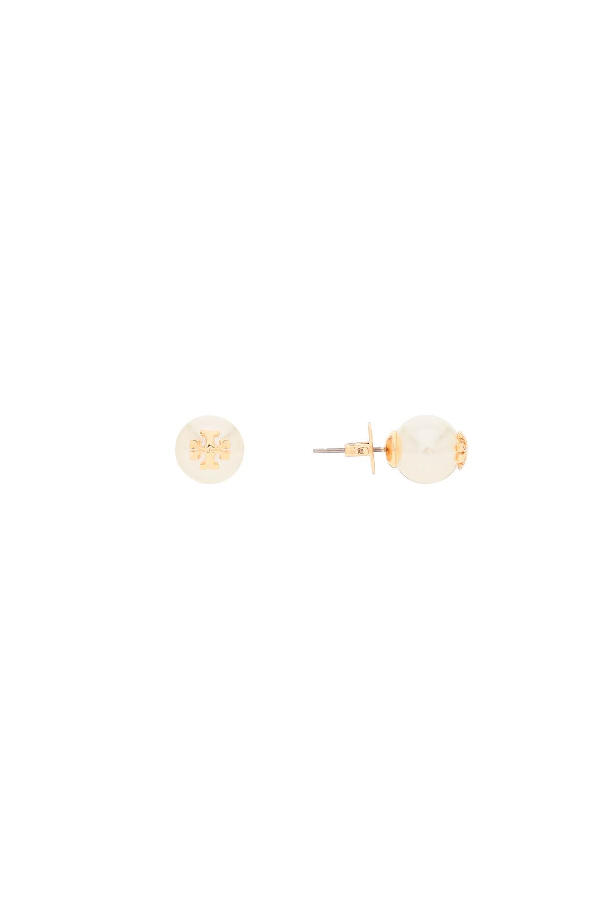 Tory Burch kira pearl earrings with - VivaceVenus