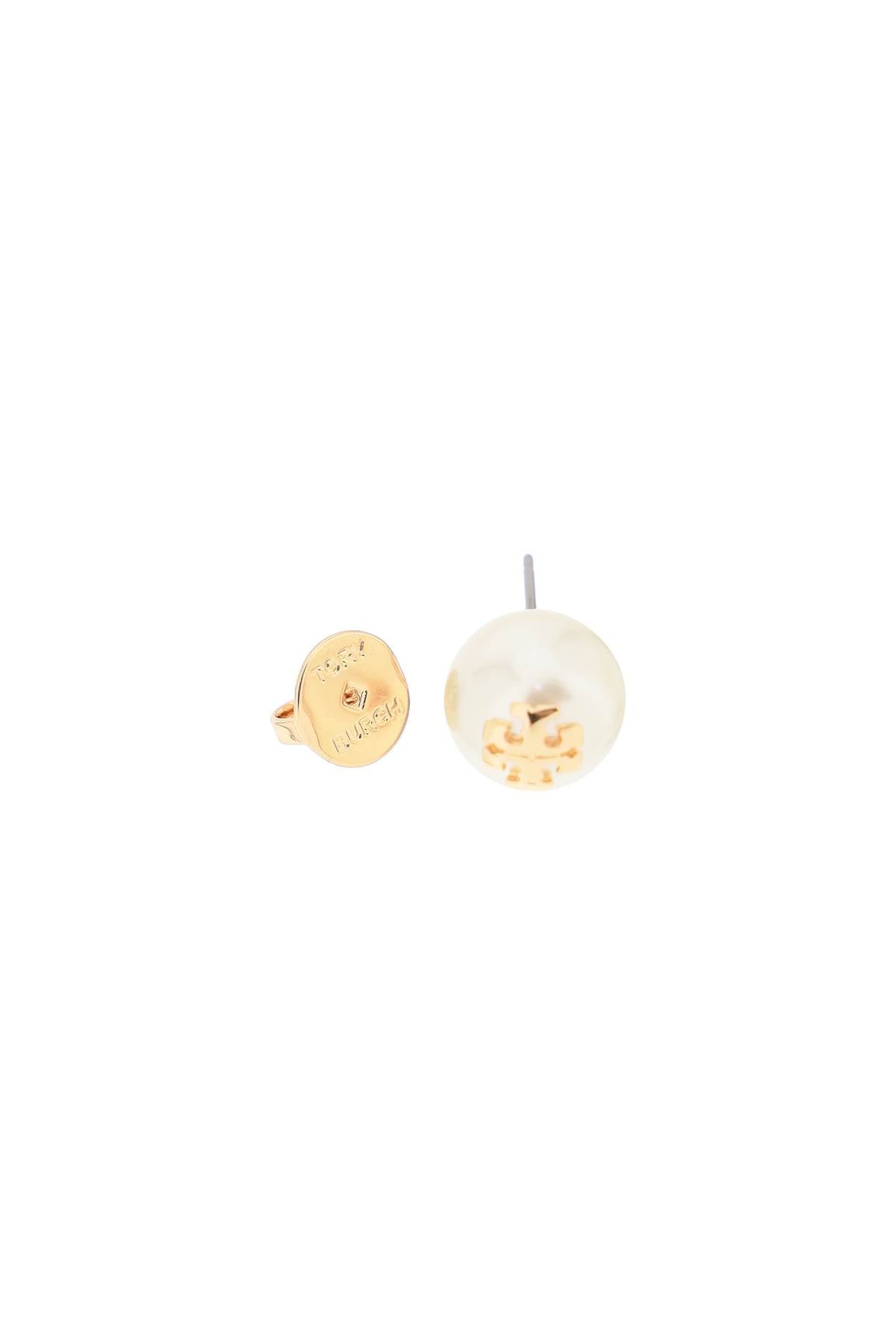 Tory Burch kira pearl earrings with - VivaceVenus