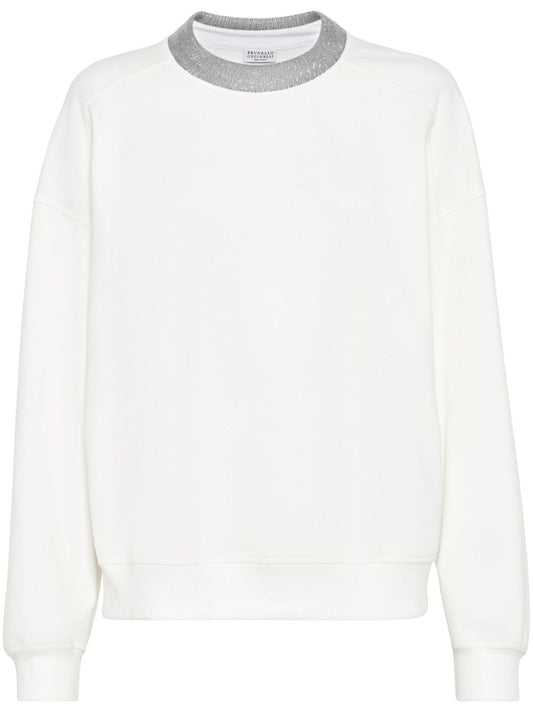 Brunello Cucinelli Sweaters White - VivaceVenus