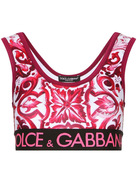 Dolce & Gabbana Top Red - VivaceVenus