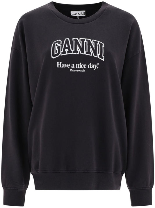 GANNI Sweaters Grey - VivaceVenus