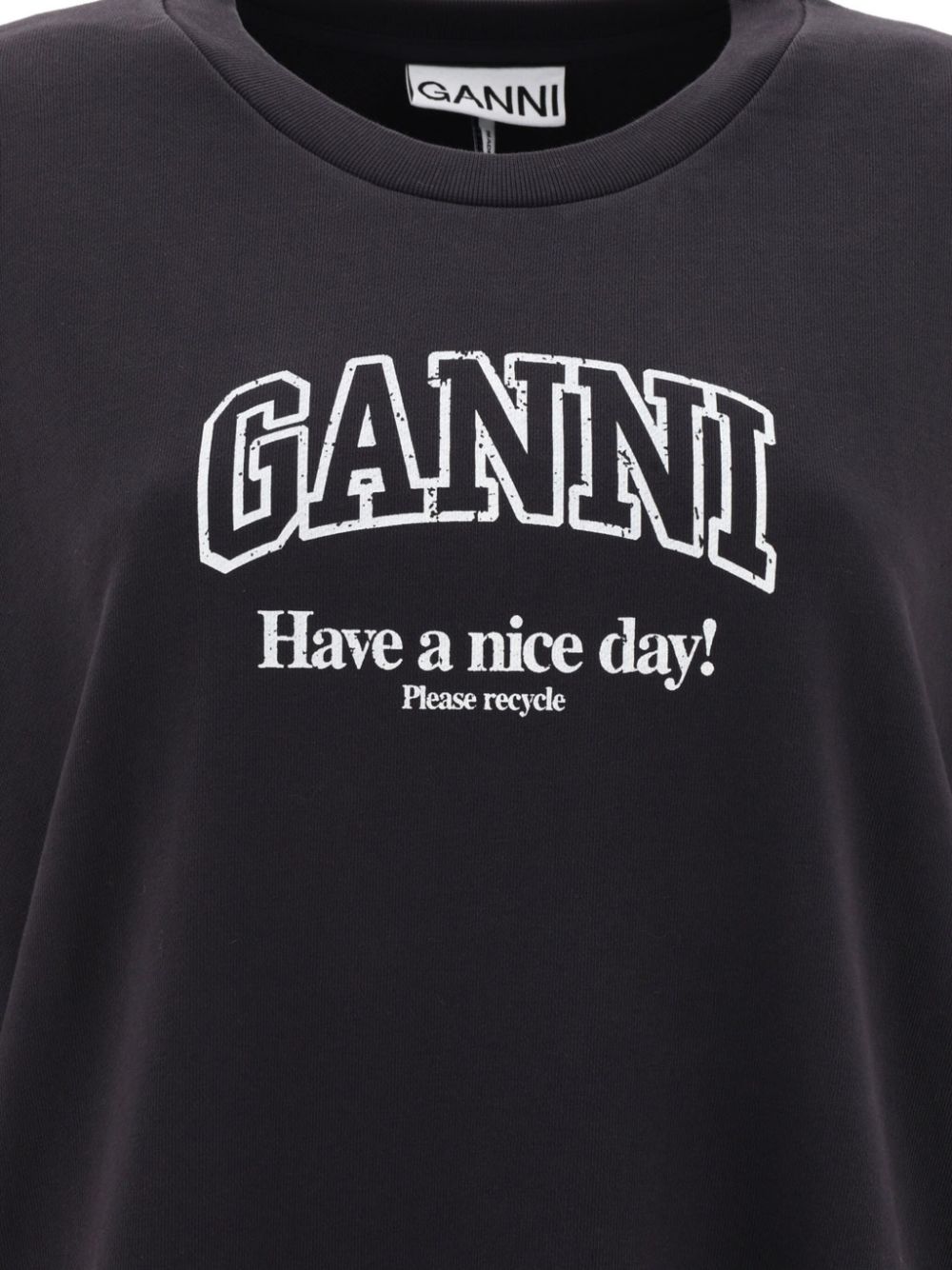 GANNI Sweaters Grey - VivaceVenus