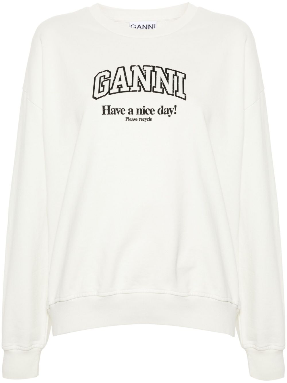 GANNI Sweaters White - VivaceVenus