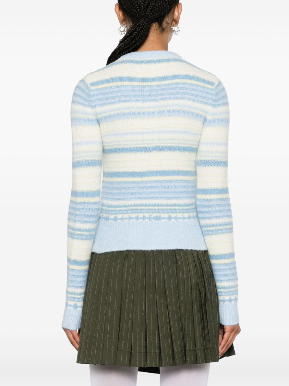 GANNI Sweaters Clear Blue - VivaceVenus