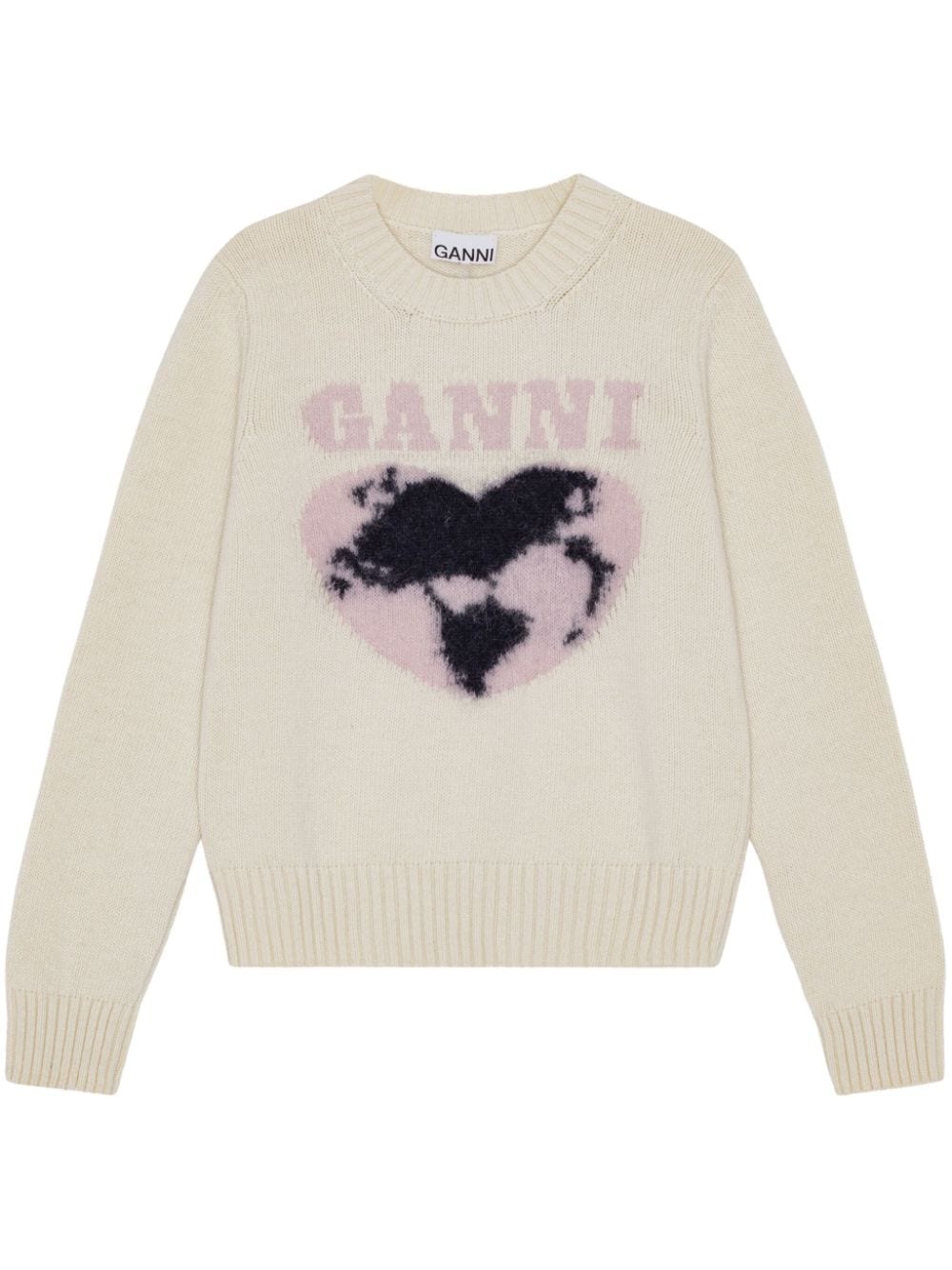 GANNI Sweaters White - VivaceVenus