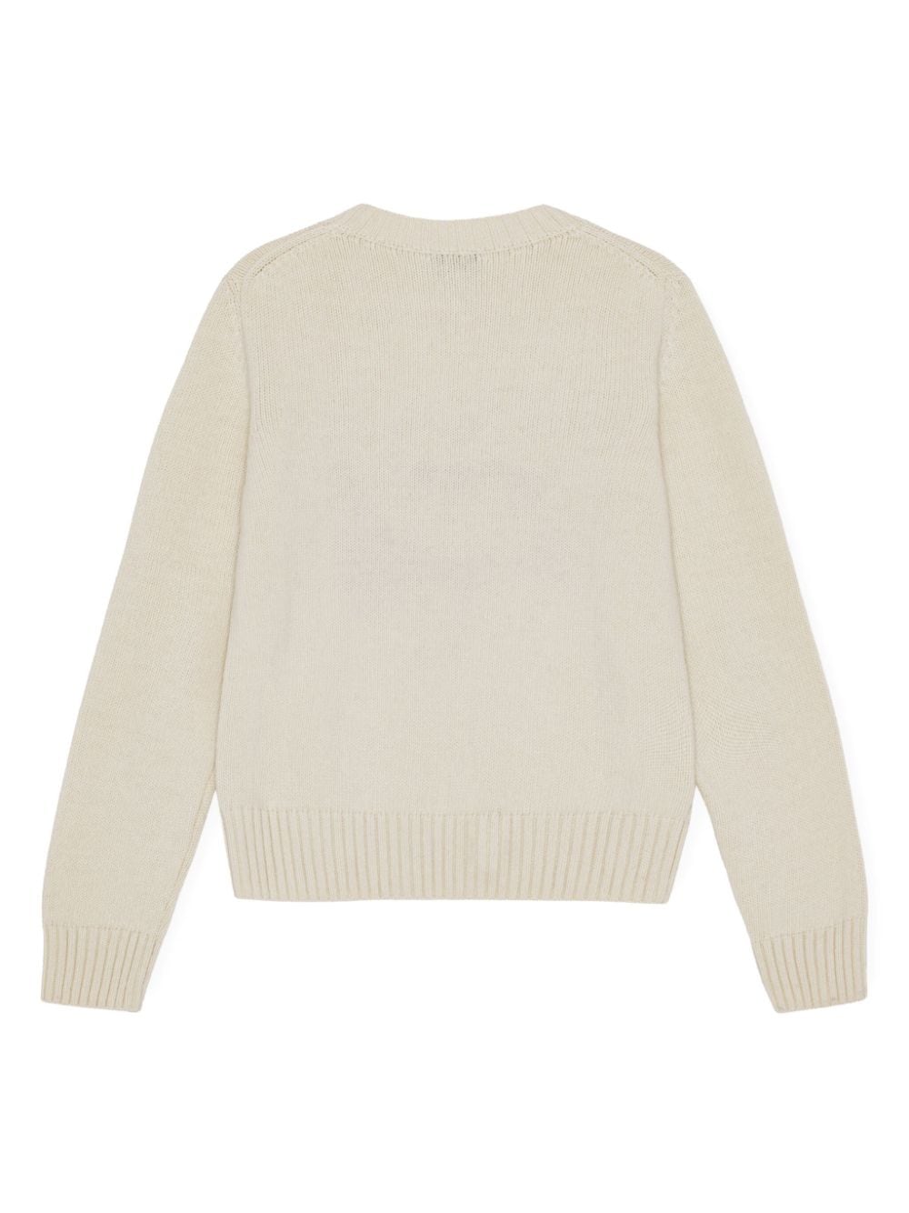 GANNI Sweaters White - VivaceVenus