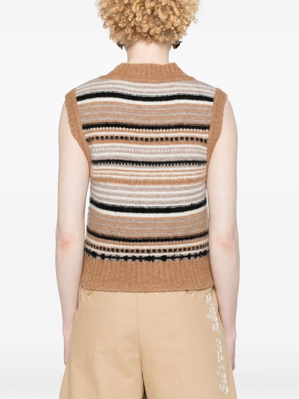 GANNI Sweaters Beige - VivaceVenus