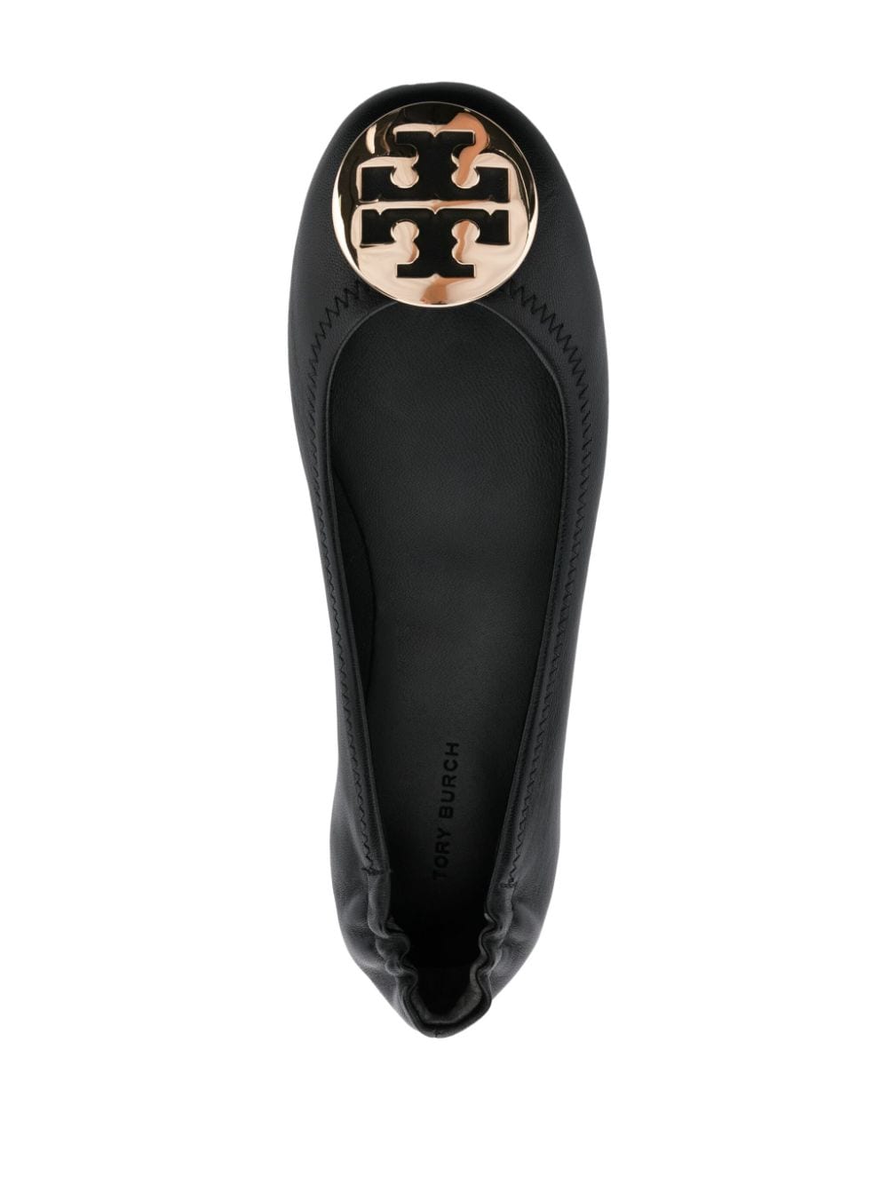 Tory Burch Flat shoes Black - VivaceVenus