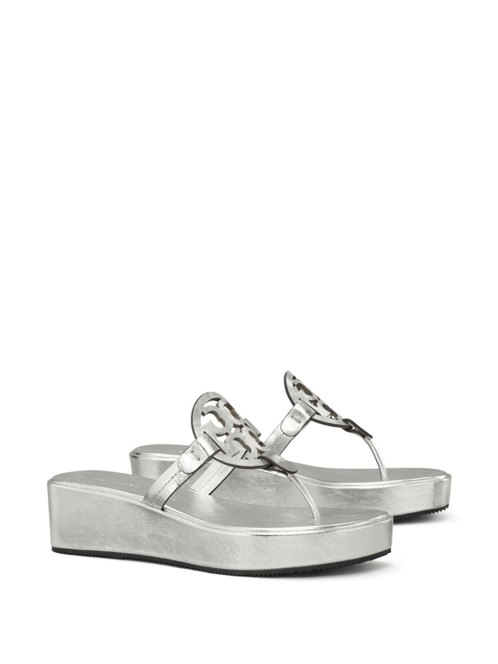 Tory Burch Sandals Silver - VivaceVenus