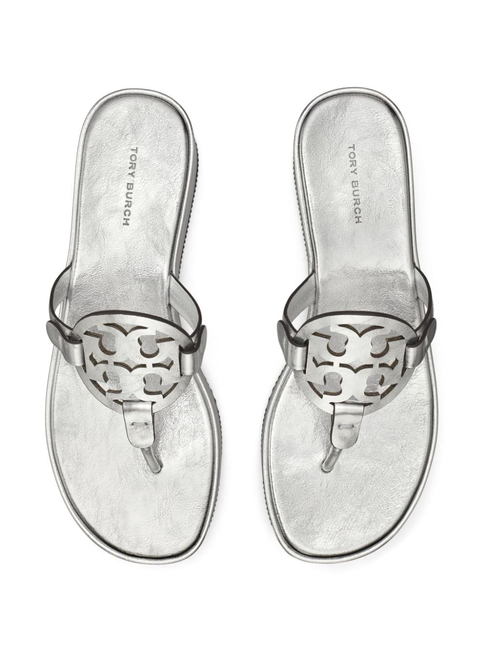 Tory Burch Sandals Silver - VivaceVenus